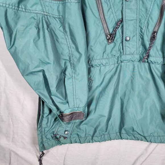 Vintage Columbia Jacket Mens Size Large Half Zip Pullover Nylon - Picture 5 of 16